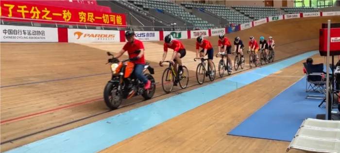 I, a nanometer material researcher, how did I spark with track cycling?